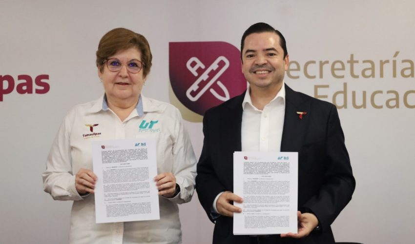 ¡Firma de Convenio entre la Universidad Tecnológica de Altamira y SEDENER! (Secretaria de Desarrollo Energético de Tamaulipas)