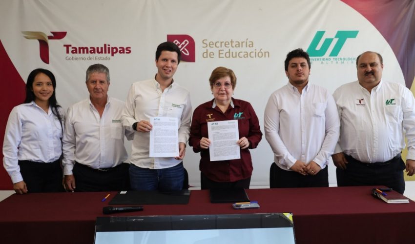 ¡La UTALT y TECNODEN Energía Renovable, celebran importante convenio de colaboración!