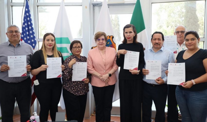 Entrega de Nombramientos del Comité Académico de la UTALT