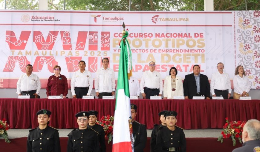 Importante inauguración del XXVII Concurso Nacional de Prototipos y Emprendimiento