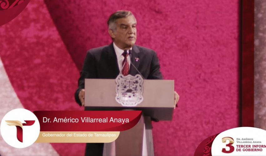 Tercer informe de Gobierno