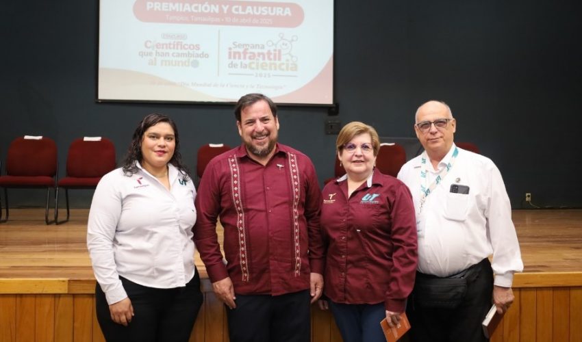 ¡La UTALT presente en la Semana Infantil de la Ciencia 2025!