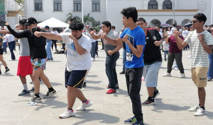 ¡Con gran entusiasmo la UTALT participa en la práctica rumbo a la clase Nacional de Boxeo 2025 México!