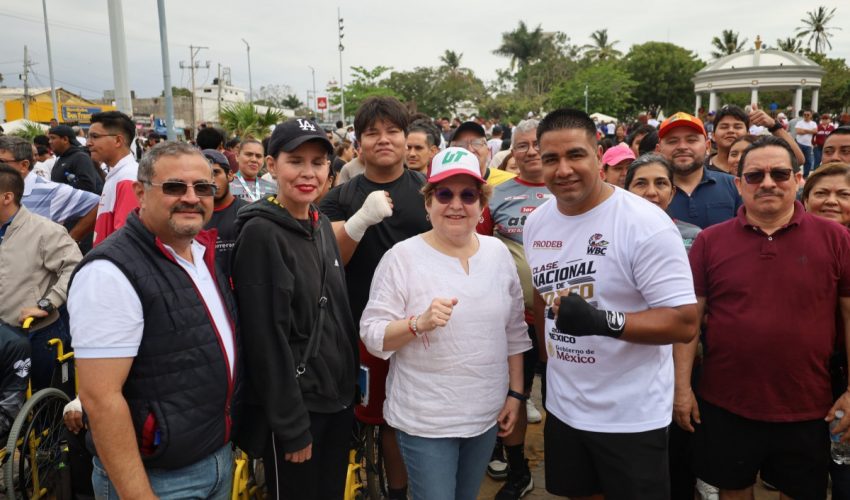 La Universidad Tecnológica de Altamira presente en la Clase Nacional de Boxeo 2025