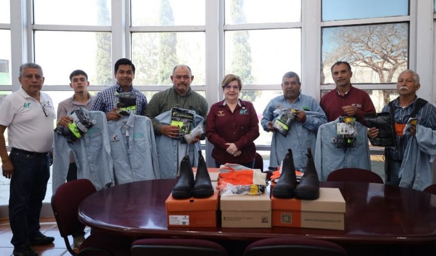 Entrega de Kit de Seguridad al Personal de Mantenimiento UTALT