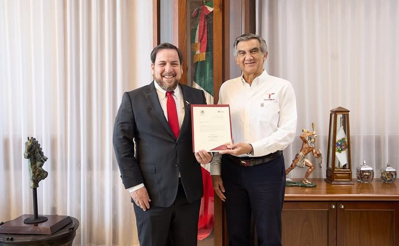 El gobernador Américo Villarreal designó al doctor Miguel Ángel Valdez García como nuevo titular de la Secretaría de Educación de Tamaulipas