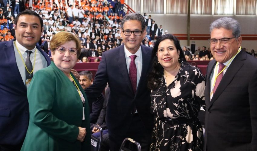 Presencia destacada en el Primer Informe del Rector de la UAT