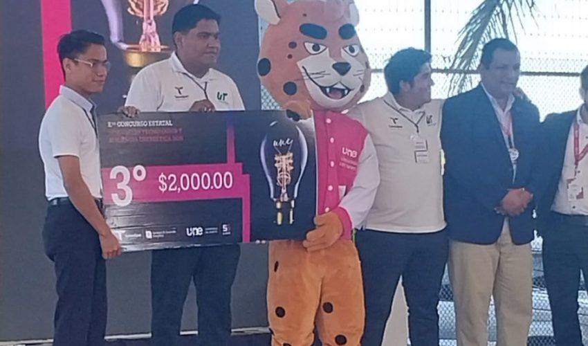 ¡Exitosa participación de la UTALT en el 2° Concurso Estatal de Innovación Tecnológica y Eficiencia Energética 2025!