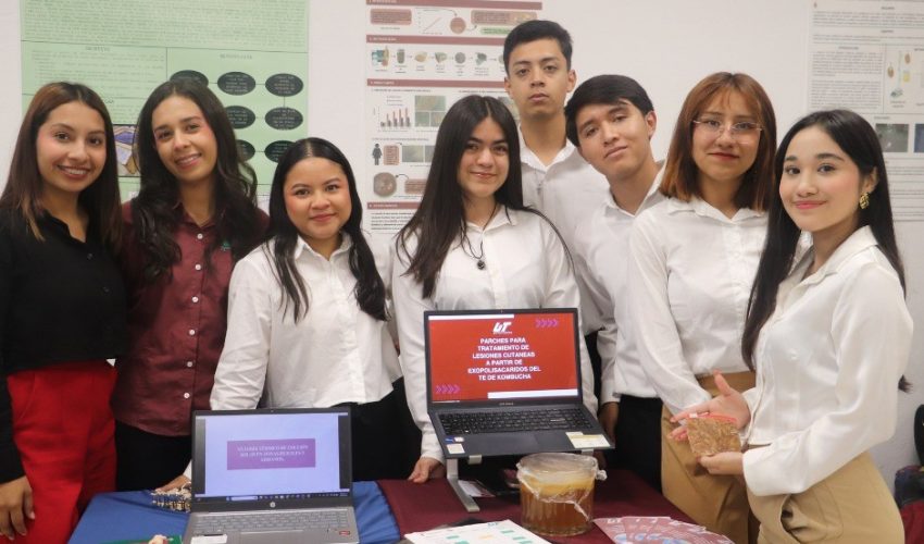 El pasado, 10 de abril de 2025, nuestros talentosos estudiantes de quinto cuatrimestre, de los programas académicos de Química área Industrial, área Prevención de la Corrosión y en Nanotecnología. presentaron sus proyectos en la materia de Integradora II