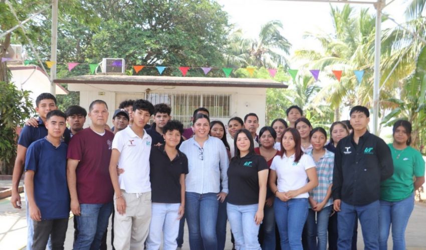 La Universidad Tecnológica de Altamira continúa dejando huella positiva en nuestra comunidad. En esta ocasión, estudiantes participaron activamente en la Jornada Nacional de Tequios en la Escuela Preescolar Sor Juana Inés de la Cruz