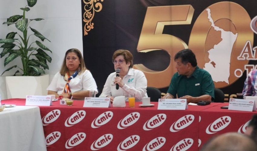 La Universidad Tecnológica de Altamira participó en la reunión mensual de la Cámara Mexicana de la Industria de la Construcción (CMIC) Delegación Tamaulipas Zona Sur  donde se presentó el modelo educativo, oferta académica y programas como estancias, estadías y bolsa de trabajo.