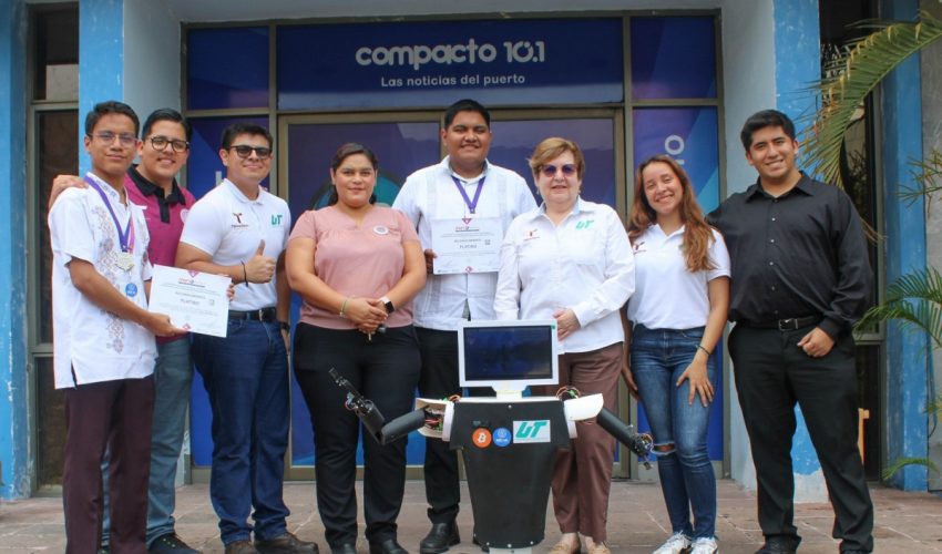 Dragones campeones y el Proyecto Man-Bot brillan en “Nuestra Mañana” por La Imagen del Puerto 10.1