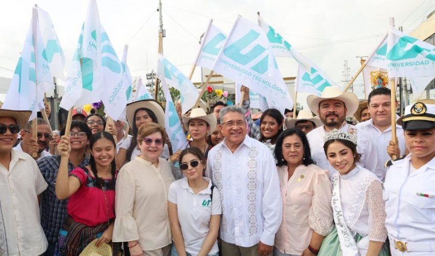 ¡Altamira celebró su historia, y la UTALT fue parte de ella!