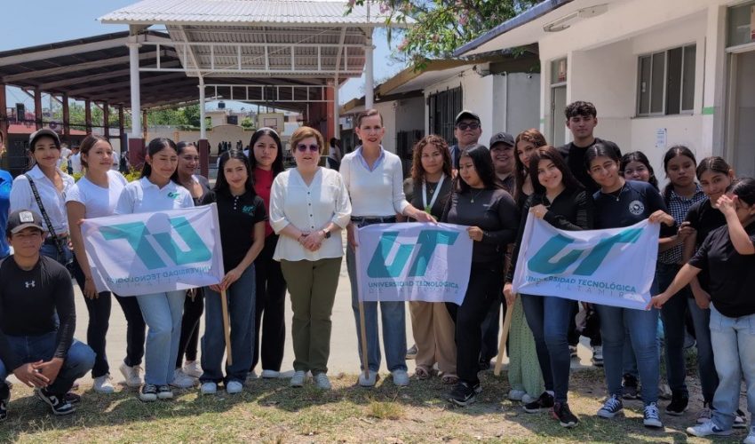 La carrera de T.S.U. en Mercadotecnia realizaron una jornada de impacto en la Escuela Primaria 18 de Marzo en Cd. Madero, donde pusieron en práctica valores como la empatía, la responsabilidad y la solidaridad