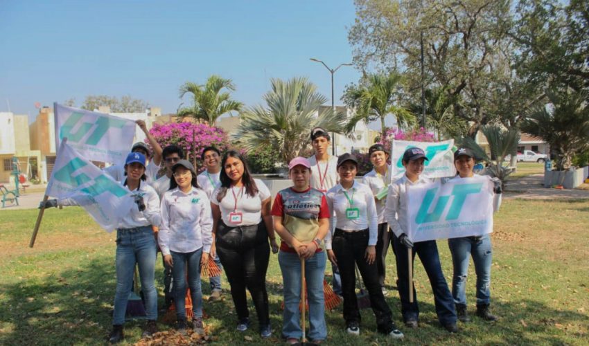 Se suma la UTALT a la Jornada Nacional de Tequios por la Paz y Contra las Adicciones
