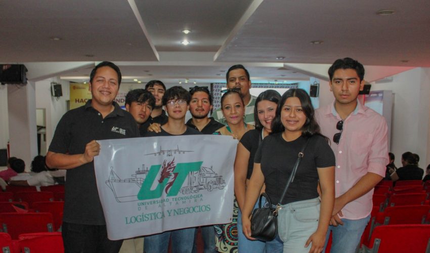 La comunidad universitaria de la UTALT atendió con entusiasmo la invitación del Gobierno Municipal de Altamira, encabezado por el Dr. Armando Martínez Manríquez, para participar en el «Foro y Expo-Emprende de Innovación Social y Economía Solidaria, realizado en alianza con NODESS CISS MCB