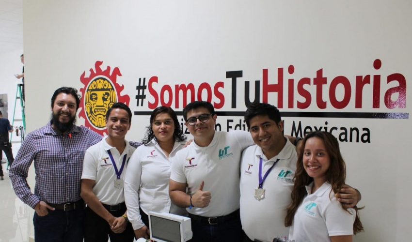 Con orgullo y entusiasmo, los equipos KID-IA y BAN-AIDRO, conformados por estudiantes de la programa educativo de Mecatrónica de la Universidad Tecnológica de Altamira (UTALT), asistieron a una invitación especial en las instalaciones del periódico «El Sol de Tampico»