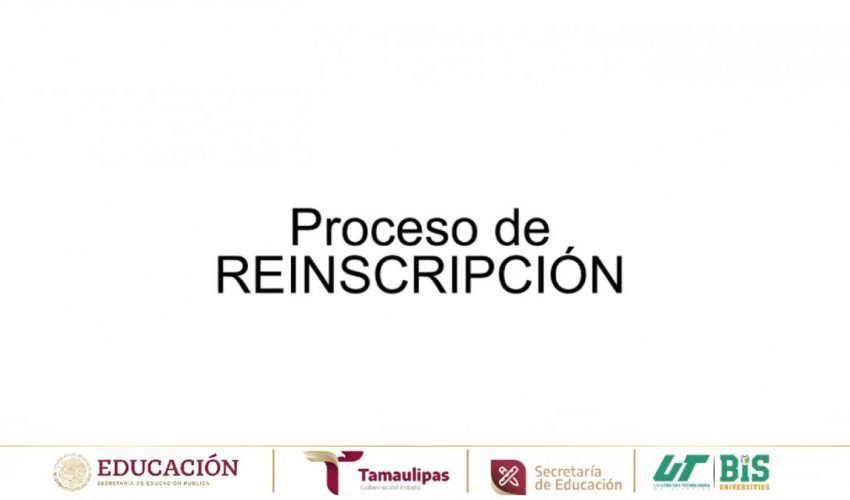 ¡Atención, comunidad UTALT! Ya puedes consultar la información sobre reinscripciones