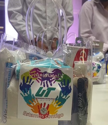 Dragones que ayudan: Entrega de kits de apoyo