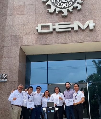 Dragones en Gira de Medios: con el proyecto KID-IA, visitan El Sol de Tampico