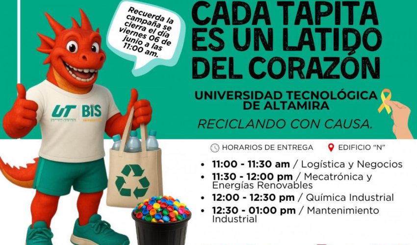 ¡Gran cierre de la campaña de tapitas!