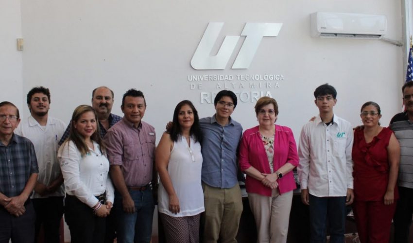 Estudiantes de Mecatrónica de la UTALT se preparan para realizar Movilidad Internacional en Francia