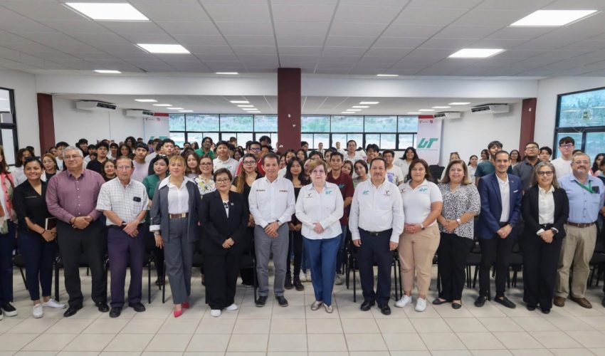 UTALT da inicio al ciclo de conferencias “Sin Contaminación por Plásticos”
