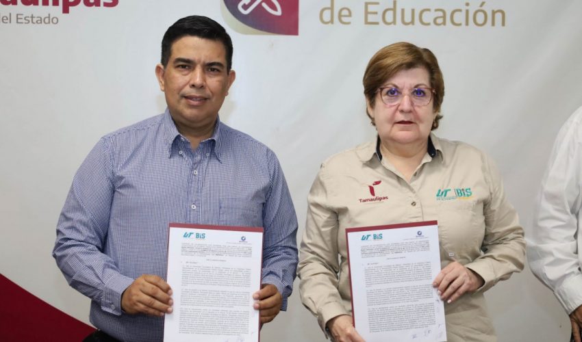 Firma de Convenio UTALT – BOMMUS de México