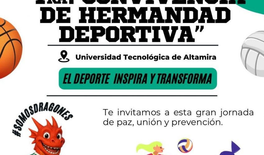 ¡Se vive algo GRANDE en la Universidad Tecnológica de Altamira!