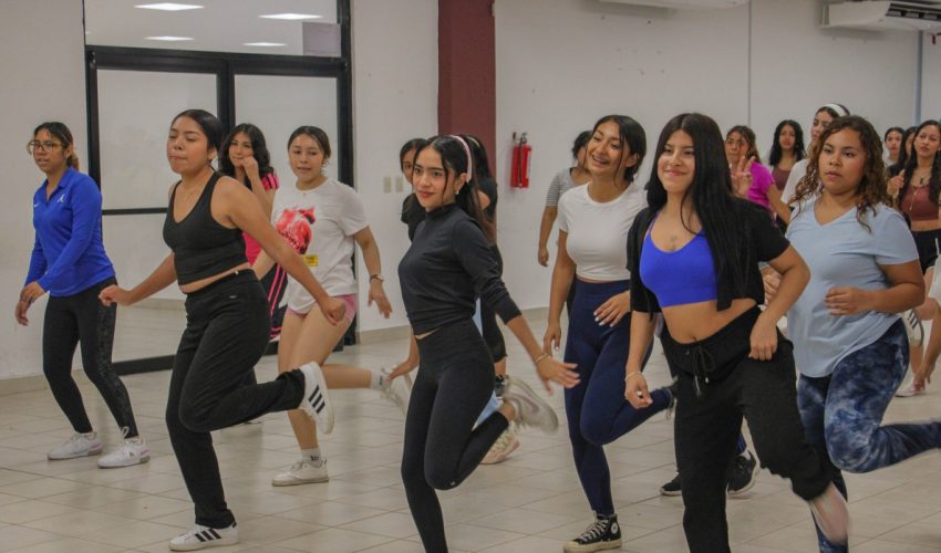 ¡Ritmo, energía y unidad! UTALT baila por la paz con activación física durante “Jornada Nacional por la Paz”
