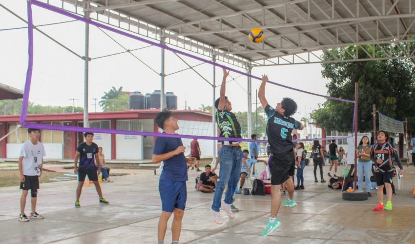 En el marco de la Jornada Nacional por la Paz y Contra las Adicciones, la Universidad Tecnológica de Altamira llevó a cabo con gran entusiasmo el Torneo de Voleibol en sus ramas varonil y femenil