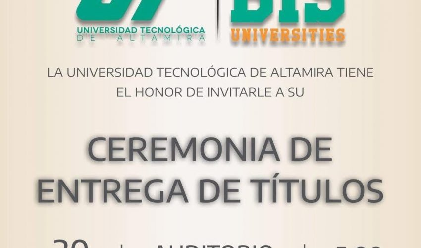 Ceremonia de Entrega de Títulos