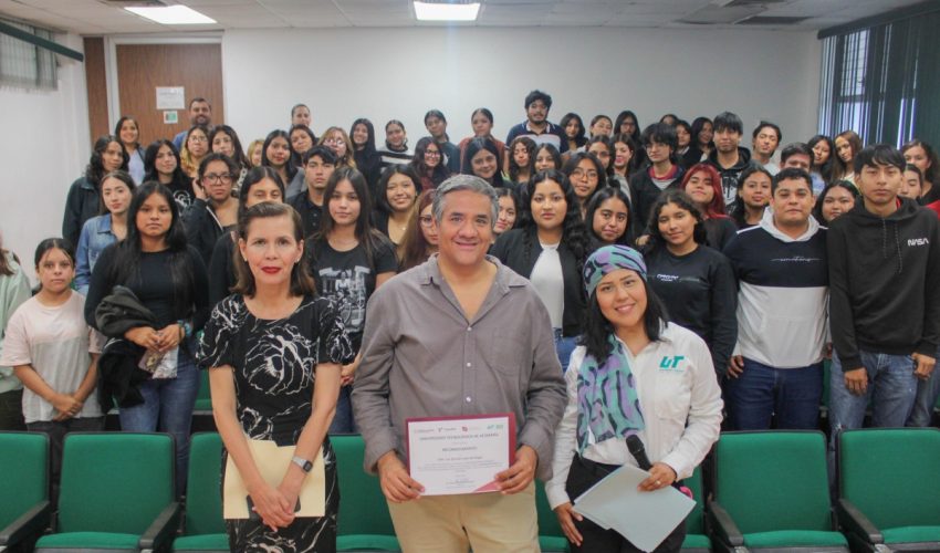 UTALT impulsa la formación práctica en Mercadotecnia con conferencia especializada