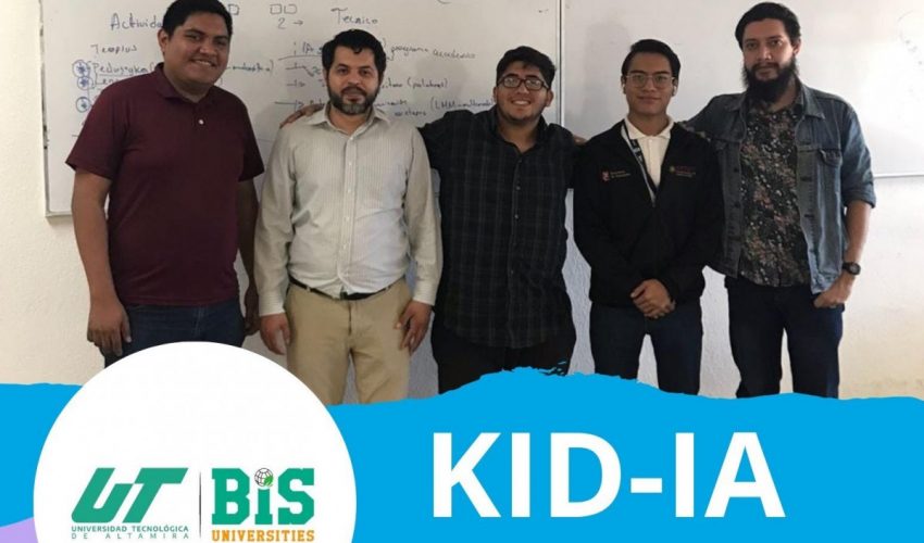 Felicidades Universidad Tecnológica de AltamiraProyecto KID-IA ganador #Nacional del concurso Somos el Cambio