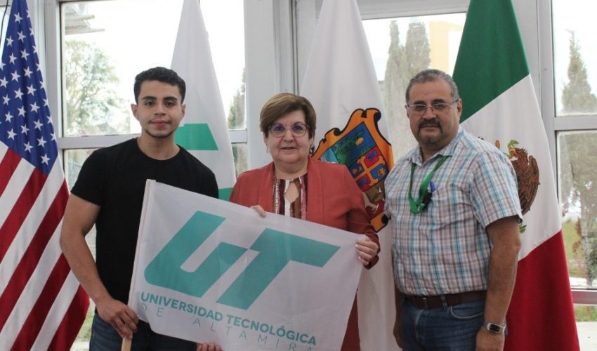 Ángel Reyna, talento UTALT, brilla en el Campeonato Estatal Selectivo Altamira 2025