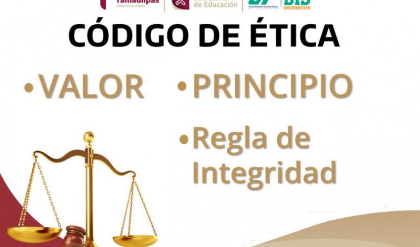 En la Universidad Tecnológica de Altamira, refrendamos nuestro compromiso con la promoción del Código de Ética institucional