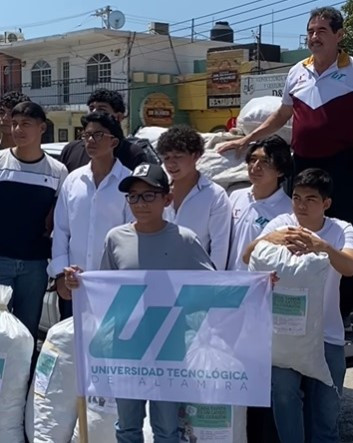 La UTALT agradece eternamente cada tapita, cada PET donado