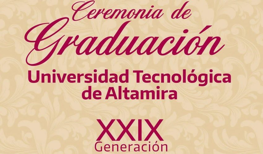 Ceremonia de Graduación de la UTALT