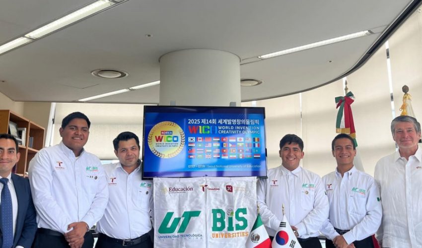 Estudiantes UTALT se reúnen con el Embajador de México en Corea del Sur previo a WICO 2025