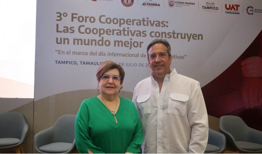 UTALT presente en el 3er. Foro de Cooperativas: «Las cooperativas construyen un mundo mejor»