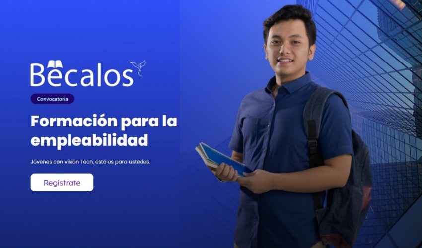 El «Programa Bécalos Techno Ready In-México» convoca a egresados de instituciones de educación superior públicas en México a postularse para la obtención de un apoyo a través de una formación intensiva, práctica y con acompañamiento profesional