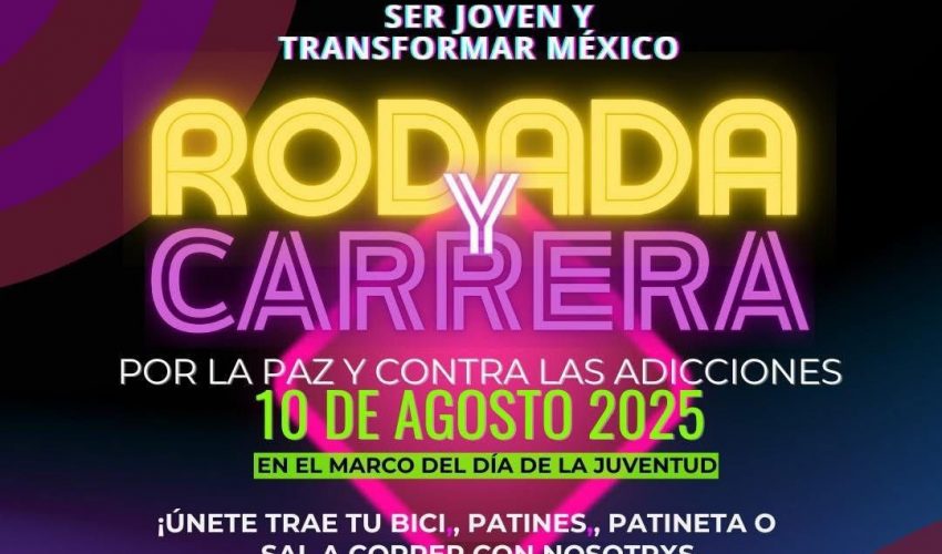 La UTALT te invita a Rodar juntos por la Paz