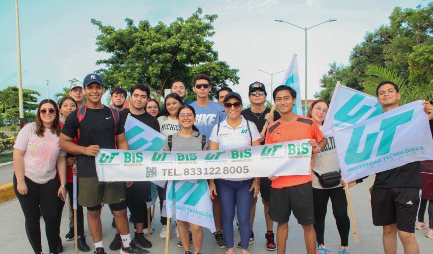 La UTALT rodó por la paz