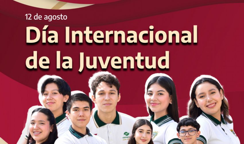 12 de agosto Día Internacional de la Juventud