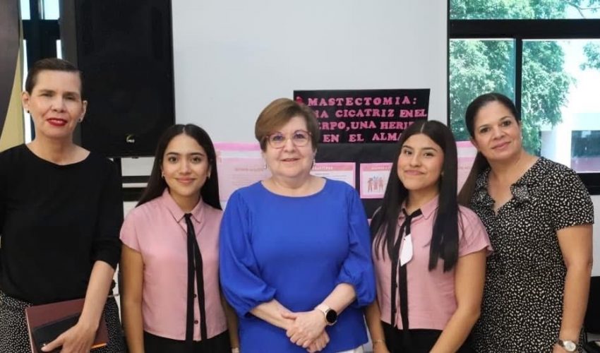 Las y los estudiantes de los programas educativos de Mercadotecnia, Logística área Cadena de Suministro y Transporte y Movilidad presentaron con orgullo sus proyectos en la Expo-Proyectos Integradores 1