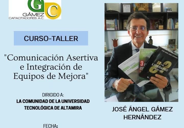 UTALT impulsará a sus docentes, administrativos y directivos con un curso–taller de liderazgo y comunicación