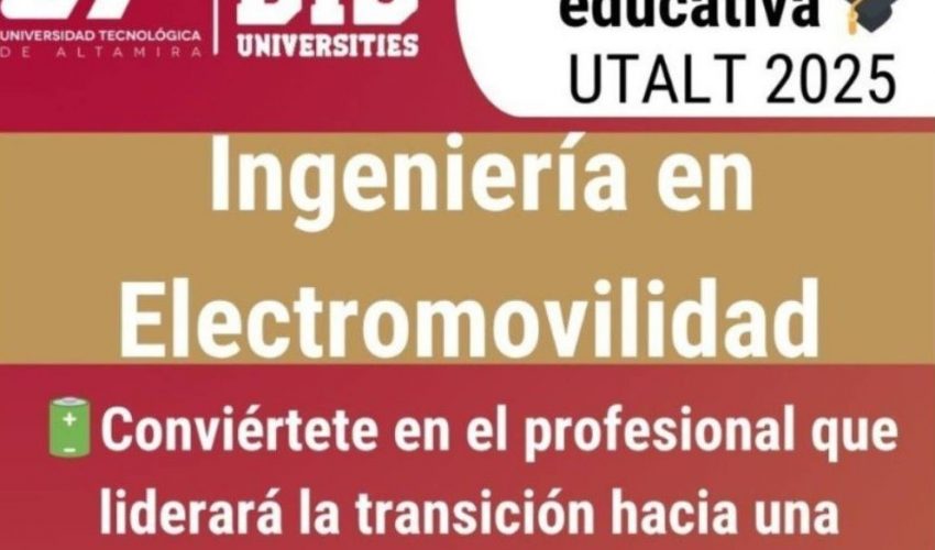¡La Ingeniería en Electromovilidad llega a UTALT!