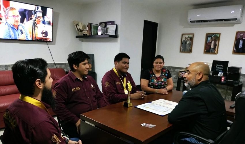 Proyecto KID-IA comparte su éxito internacional con el Diputado Marcelo Abundis