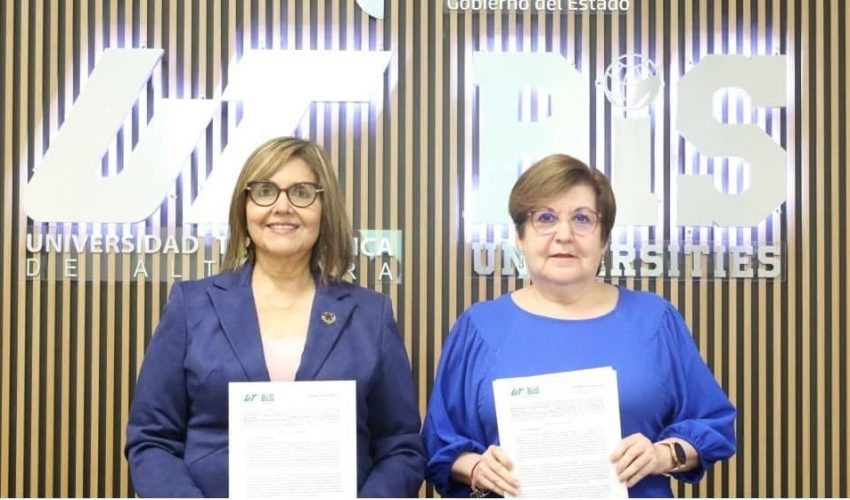 Firma de Convenio UTALT – CANACINTRA Tampico