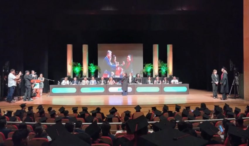 Ecos de la Ceremonia de Graduación de la XXIX Generación, 2021–2025